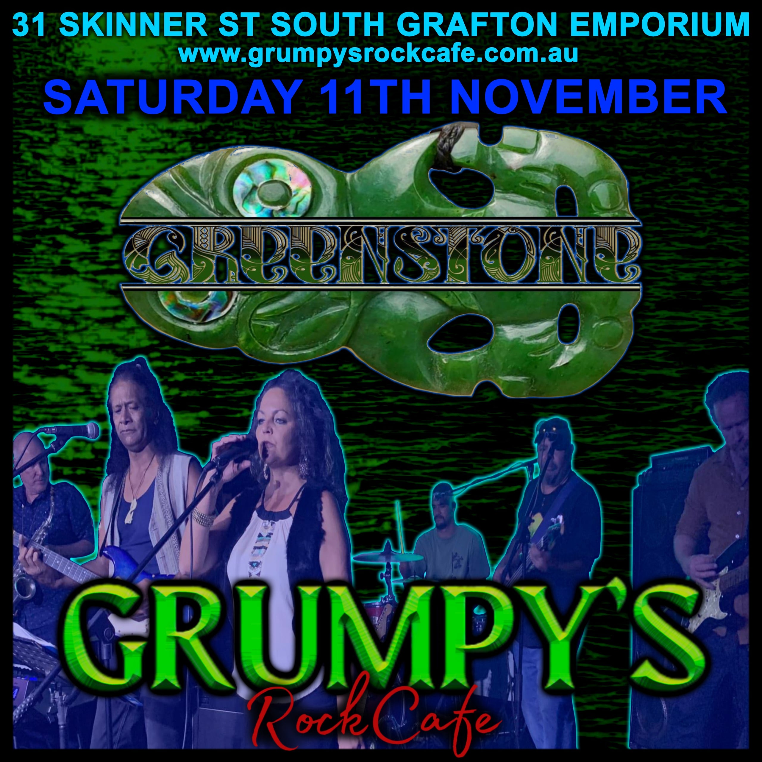 GREENSTONE REGGAE BAND Grumpy s Rock Cafe greenstone-reggae-band-grumpy-s-rock-cafe